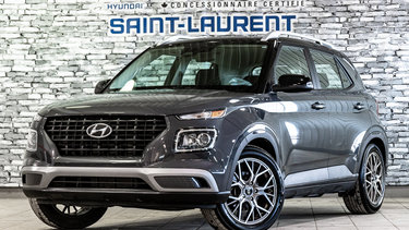 Hyundai Venue PREFERRED CARPLAY SIEGES&VOLANT CHAUFFANTS CAMERA 2023 AUCUN DOSSIER DE DOMMAGE - UN SEUL PROPRIETAIRE