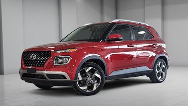 Hyundai Venue ULTIMATE TOIT BLUELINK CARPLAY CAMERA NAVI 2023 AUCUN DOSSIER DE DOMMAGE OU ACCIDENT