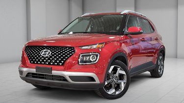 Hyundai Venue ULTIMATE TOIT BLUELINK CARPLAY CAMERA NAVI 2023 AUCUN DOSSIER DE DOMMAGE OU ACCIDENT