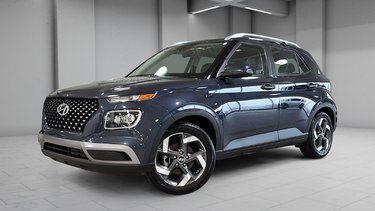 Hyundai Venue ULTIMATE TOIT CARPLAY CAMERA DEM A DISTANCE MAG17 2023 AUCUN DOSSIER DE DOMMAGE