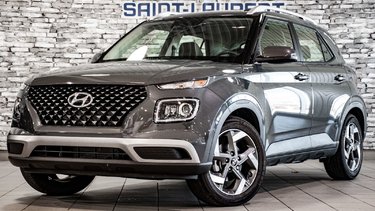 Hyundai Venue ULTIMATE TOIT CARPLAY CAMERA DEM A DIST 2025 AUCUN DOSSIER DE DOMMAGE - UN SEUL PROPRIETAIRE