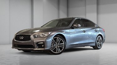 Infiniti Q50 3.0T SPORT AWD TOIT CUIR CHAUFFANTS CAM NAVI 2016 AUCUN DOSSIER DE DOMMAGE
