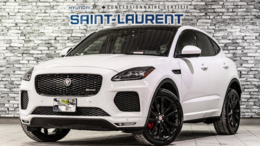 Jaguar E-PACE R-DYNAMIC HSE AWD TOIT PANORAMIQUE CUIR GPS CAMERA 2018 AUCUN DOSSIER DE DOMMAGE