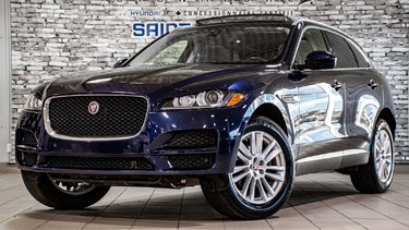 Jaguar F-PACE PRESTIGE 20D DIESEL AWD TOIT OUVRANT NAV CUIR CAM 2018 AUCUN DOSSIER DE DOMMAGE
