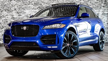 Jaguar F-PACE R-SPORT V6 NAVIGATION TOIT PANORAMIQUE MAGS 22'' 2019