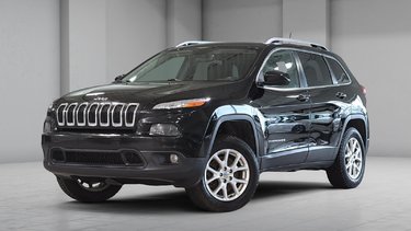 Jeep Cherokee LATITUDE AWD BLUETOOTH SIEGES CHAUFFANTS 2017 AUCUN DOSSIER DE DOMMAGE