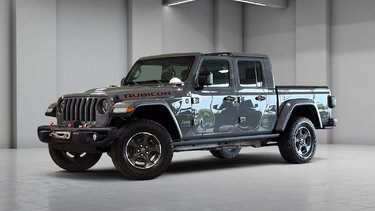 Jeep Gladiator RUBICON DIESEL TOIT AMOVIBLE GPS TREUIL 2022 AUCUN DOSSIER DE DOMMAGE - 1 SEUL PROPRIETAIRE