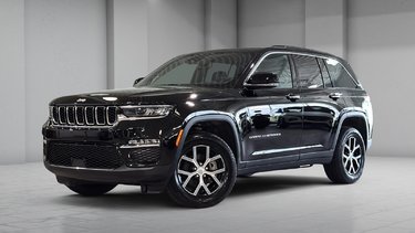 Jeep Grand Cherokee LIMITED GPS CUIR CARPLAY 2024 AUCUN DOSSIER DE DOMMAGE - 1 SEUL PROPRIETAIRE