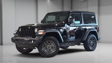 Jeep Wrangler SPORT S AWD HARD TOP CARPLAY 2024 AUCUN DOSSIER DE DOMMAGE - 1 SEUL PROPRIETAIRE