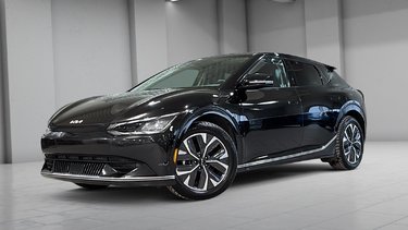 Kia EV6 AWD LAND GPS MAGS SIEGE CHAUFFANT CARPLAY CHARGEUR 2024 AUCUN DOSSIER DE DOMMAGE OU ACCIDENT