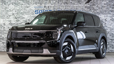 Kia EV9 LAND AWD CARPLAY CUIR NAVIGATION CAMERA MAGS 19 2025 AUCUN DOSSIER DE DOMMAGE - UN SEUL PROPRIETAIRE