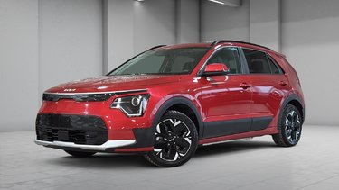 Kia Niro EV WIND+ GPS CAMERA CARPLAY KEYLESS VOLANT CHAUFFANT 2025 AUCUN DOSSIER DE DOMMAGE OU ACCIDENT