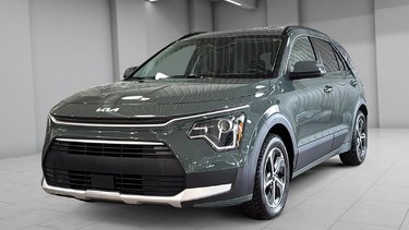 Kia Niro EX HYBRID GPS CAM SENSOR CARPLAY DEMARREUR 2023 AUCUN DOSSIER DE DOMMAGE - 1 SEUL PROPRIETAIRE