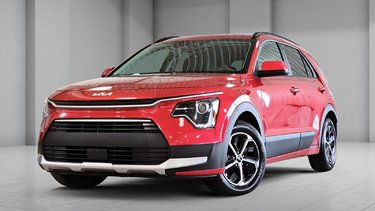 Kia Niro EX HYBRID GPS CAM SENSOR CARPLAY DEMARREUR 2025 AUCUN DOSSIER DE DOMMAGE - 1 SEUL PROPRIETAIRE