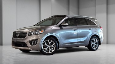 Kia Sorento SX PLUS 7 PASSAGERS TOIT CAM360 GPS CUIR CHAUFFANT 2017 AUCUN DOSSIER DE DOMMAGE