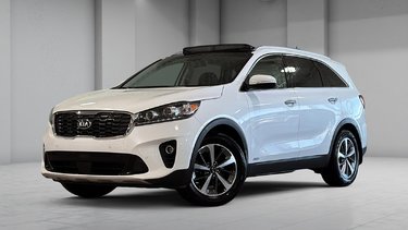 Kia Sorento EX+ V6 7 PASSAGERS AWD TOIT CARPLAY CHAUFFANTS 2020 AUCUN DOSSIER DE DOMMAGE - 1 SEUL PROPRIETAIRE
