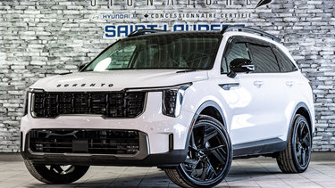 Kia Sorento X LINE LIMITED 6 PASSAGERS TOIT CUIR 2025 AUCUN DOSSIER DE DOMMAGE - UN SEUL PROPRIETAIRE