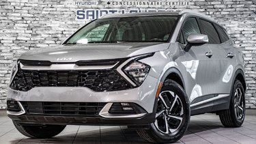 Kia Sportage Hybrid EX AWD NAVIGATION CUIR SIEGES ET VOLANT CHAUFFANTS 2023 DOSSIER CARFRAX SANS RECLAMATIONS