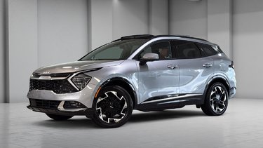 Kia Sportage Plug-In Hybrid SX TOIT PANO CUIR ROUGE GPS CARPLAY 2023 AUCUN DOSSIER DE DOMMAGE - 1 SEUL PROPRIETAIRE