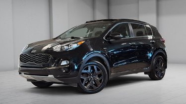 Kia Sportage EX AWD TOIT PANORAMIQUE CARPLAY SIEGES CHAUFFANTS 2021 PLUS DE 150 VÉHICULES SUR PLACE, VENEZ NOUS VOIR!