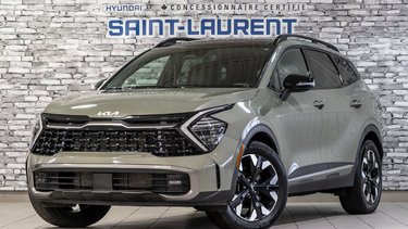 Kia Sportage X-LINE LIMITED CAM 360 PANORAMIQUE HARMAN-KARDON 2023 AUCUN DOSSIER DE DOMMAGE - UN SEUL PROPRIETAIRE