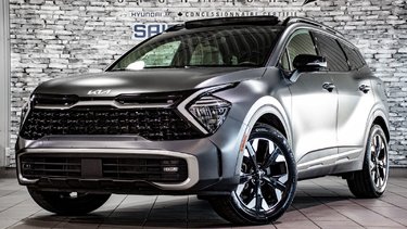 Kia Sportage X-LINE LIMITED CAM 360 PANORAMIQUE HARMAN-KARDON 2023 AUCUN DOSSIER DE DOMMAGE - UN SEUL PROPRIETAIRE