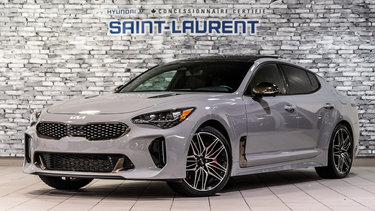 Kia Stinger GT LIMITED TOIT INT ROUGE NAVI CUIR HARMAN-KARDON 2023 AUCUN DOSSIER DE DOMMAGE - UN SEUL PROPRIETAIRE
