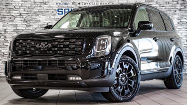 Kia Telluride SX LIMITED 7 PASS TOIT PANO- GPS- HARMAN/KARDON 2022 UN SEUL PROPRIETAIRE