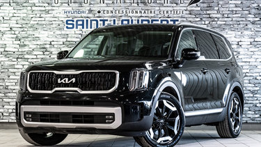 Kia Telluride EX 8 Passagers Cuir Toit Sieges Chauffants Camera 2023 AUCUN DOSSIER DE DOMMAGE