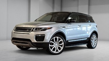 Land Rover Range Rover Evoque HSE GPS TOIT PANO CARPLAY CUIR 2019 AUCUN DOSSIER DE DOMMAGE