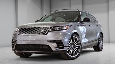 Land Rover Range Rover Velar FIRST EDITION TOIT CUIR GPS MERIDIAN 360 CAM 2018 1 PROPRIO - CARFAX SANS RECLAMATIONS