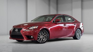 Lexus IS 250 PREMIUM AWD CUIR TOIT OUVRANT SIEGES ELECTRIQUES 2015 PLUS DE 150 VÉHCIULES SUR PLACE, VENEZ NOUS VOIR!