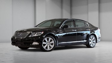 Lexus LS 600h L PREMIUM PKG TOIT CUIR SON LEVINSON SIEGES VENTILÉ 2009 AUCUN DOSSIER DE DOMMAGE