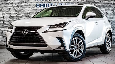 Lexus NX 300 AWD TOIT OUVRANT CUIR NAVIGATION MAGS 2018 1 SEUL PROPRIO - IMPECCABLE