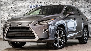 Lexus RX 350 AWD GPS V6 3.5L TOIT OUVRANT CUIR CAM SIEGES CHAUF 2016 PLUS DE 130 VÉCHICULES SUR PLACE - VENEZ NOUS VOIR!