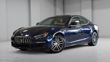 Maserati Ghibli S Q4 GRANLUSSO AWD CUIR GPS TOIT CAM360 2020 AUCUN DOSSIER DE DOMMAGE - 1 SEUL PROPRIETAIRE