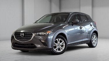 Mazda CX-3 GS FWD CAMERA RECUL A/C DETEC. ANGLE MORT 2019 DOSSIER CARFAX SANS RÉCLAMATION