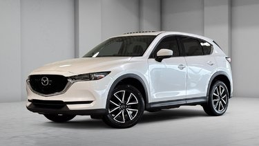 Mazda CX-5 GT AWD CUIR SON BOSE BLUETOOTH TOIT OUVRANT 2017 AUCUN DOSSIER DE DOMMAGE