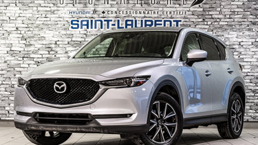 Mazda CX-5 GT TOIT OUVRANT CUIR BOSE 2018 AUCUN DOSSIER DE DOMMAGE