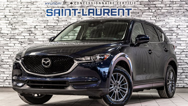 Mazda CX-5 GS AWD CAMERA APPLE CARPLAY SIEGES CHAUFFANT 2019 AUCUN DOSSIER DE DOMMAGE
