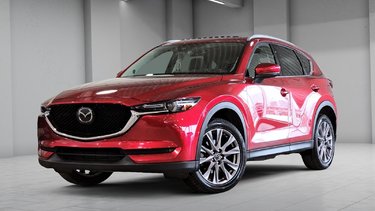 Mazda CX-5 GT TURBO GPS CARPLAY CUIR TOIT 2019 AUCUN DOSSIER DE DOMMAGE - 1 SEUL PROPRIETAIRE