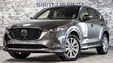 Mazda CX-5 SIGNATURE CARPLAY CUIR BOSE TOIT PANO CAMERA 360 2023 AUCUN DOSSIER DE DOMMAGE - UN SEUL PROPRIETAIRE