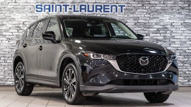 Mazda CX-5 GS AWD TOIT COMFORT PACK. SIEGES CHAUFFANT CUIR 2023 AUCUN DOSSIER DE DOMMAGE