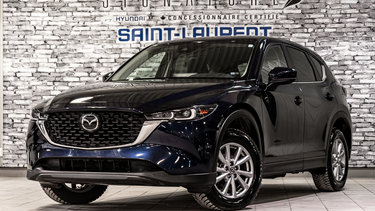 Mazda CX-5 GX AWD CAMERA CARPLAY SIEGES CHAUFFANTS PUSH-START 2024 AUCUN DOSSIER DE DOMMAGE - UN SEUL PROPRIETAIRE