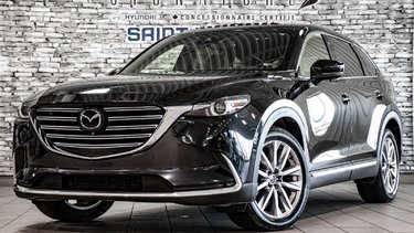 Mazda CX-9 GT TOIT OUVRANT NAVIGATION CARPLAY CUIR BOSE DEL 2022 AUCUN DOSSIER DE DOMMAGE - UN SEUL PROPRIETAIRE