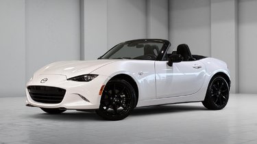Mazda MX-5 GS RWD CAMERA RECUL A/C DETEC. ANGLE MORT 2021 AUCUN DOSSIER DE DOMMAGE - 1 SEUL PROPRIETAIRE
