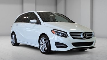 2017 Mercedes-Benz B-Class B 250 CUIR BLUETOOTH CARPLAY CLIM CAM CLEAN CARFAX REPORT