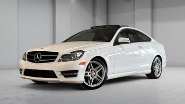 Mercedes-Benz C-Class C 350 COUPE SPORT PKG  TOIT CUIR CHAUFFANTS 2014 AUCUN DOSSIER DE DOMMAGE