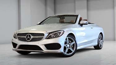 Mercedes-Benz C-Class C 300 CONVERTIBLE AMG PACKAGE GPS CAMERA CUIR 2017 PLUS DE 130 VEHICULES EN INVENTAIRE