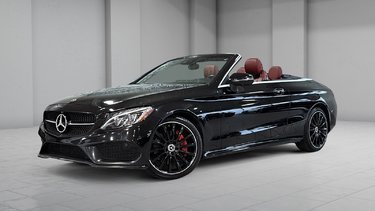 Mercedes-Benz C-Class C 300 CABRIOLET 4MATIC AMG NIGHT PKG CAM BURMESTER 2018 PLUS DE 150 VEHICULES EN INVENTAIRE